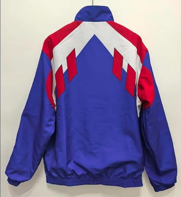 2025 France Blue/Grey Reversible Windbreaker - Image 2