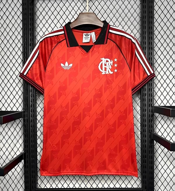 2024/25 Flamengo Lifestyler Retro Jersey