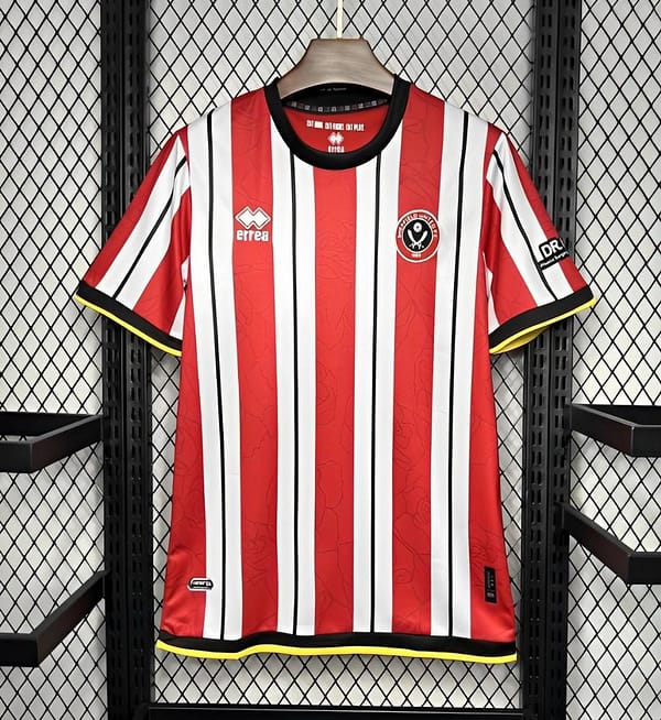2024/25 Sheffield United F.C. Home Jersey