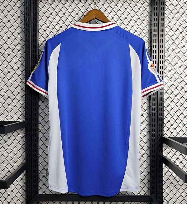 Retro 2000 Yugoslavia Home Jersey - Image 2