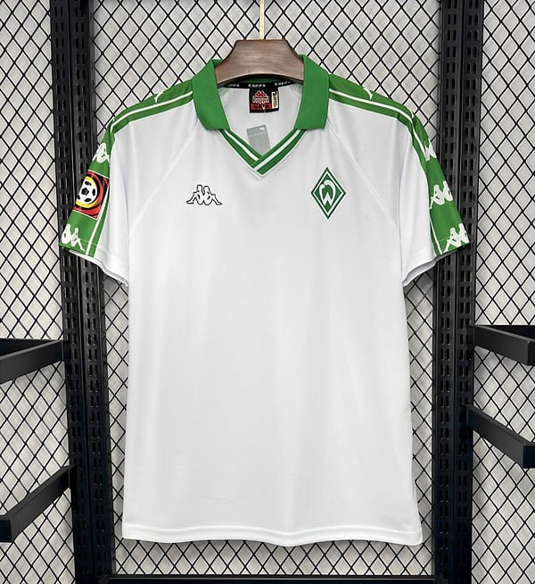 Retro 01/02 Werder Bremen Away Jersey