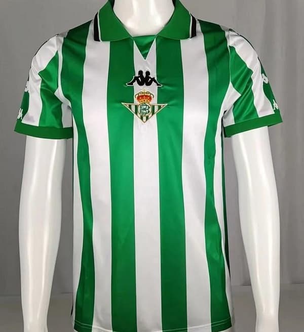 Retro 99/00 Real Betis Home Jersey - Image 2