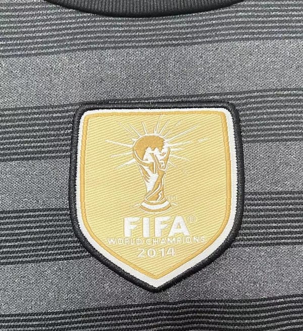 Retro 2016 Germany Away Soccer Jersey - Image 6