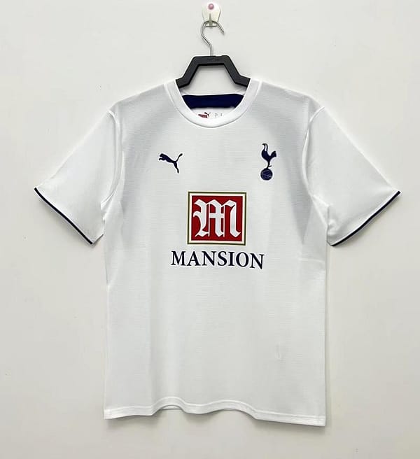 Retro 06/07 Tottenham Hotspur Home Soccer Jersey