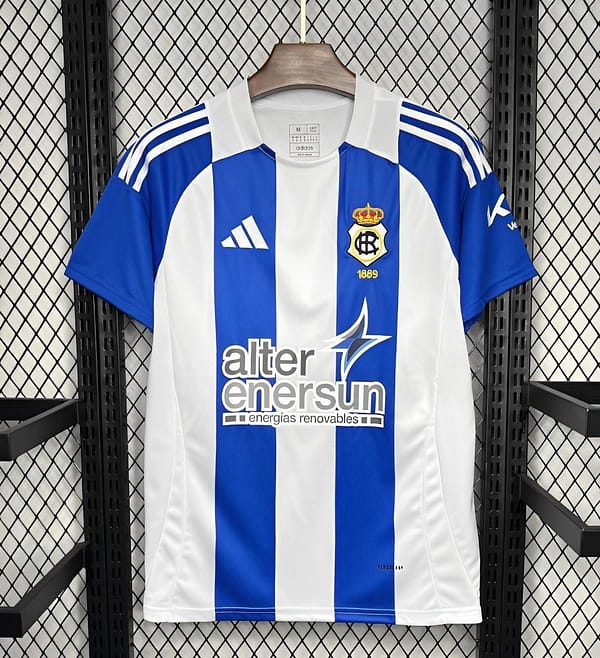 24/25 Recreativo Huelva Home Jersey