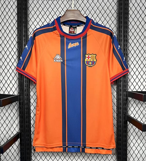 Retro 96/97 Barcelona Away Jersey