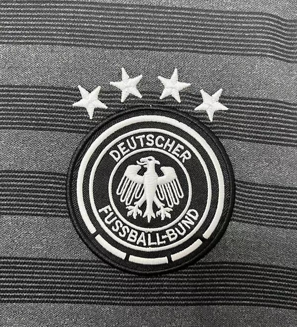 Retro 2016 Germany Away Soccer Jersey - Image 8