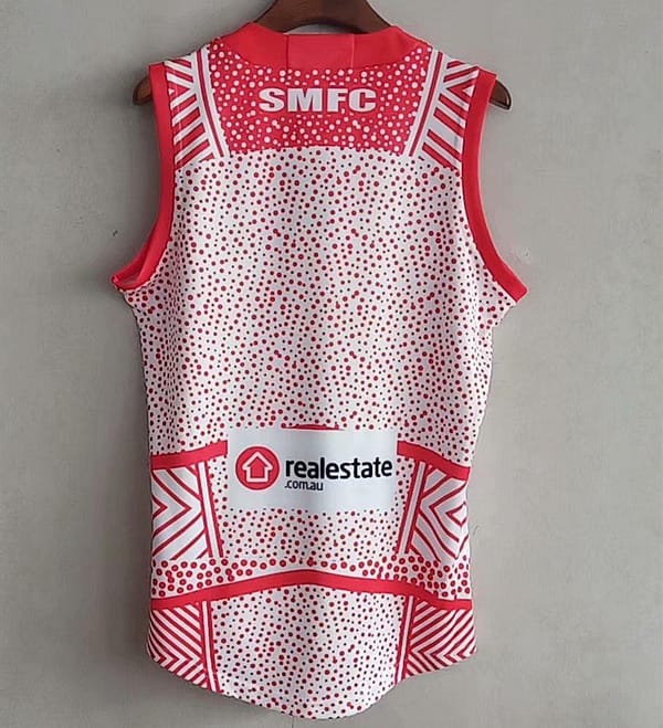 Sydney Swans 2020 Mens Indigenous Football Guernsey - Image 4