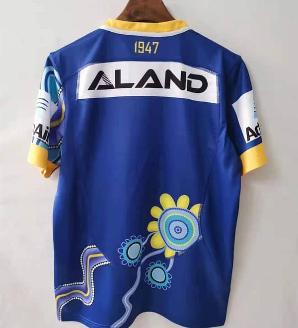 Parramatta Eels 2021 Mens Indigenous Rugby Jersey - Image 7