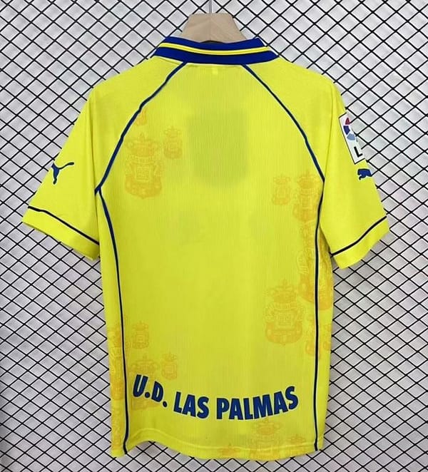 Retro 97/98 Las Palmas Home Jersey - Image 3