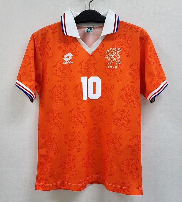 Retro 1994 Netherlands Home Jersey - Image 6