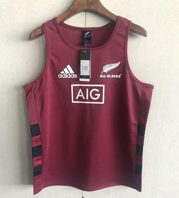 All Blacks 2020 Mens Primeblue Rugby Singlet - Image 3