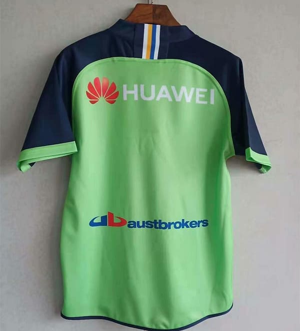 Canberra Raiders 2021 Men's Home Rugby Jersey - Image 5