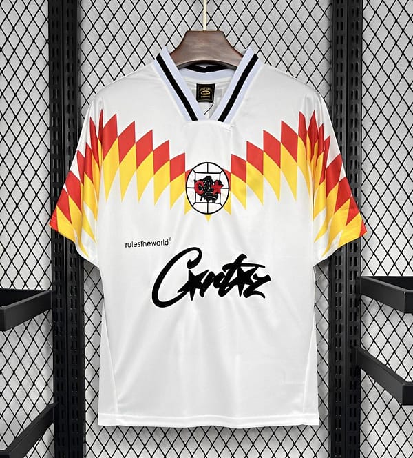 Retro 1995 Club America White Corteiz Jersey