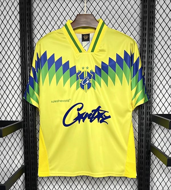 Retro 1995 Brazil Home Corteiz Jersey