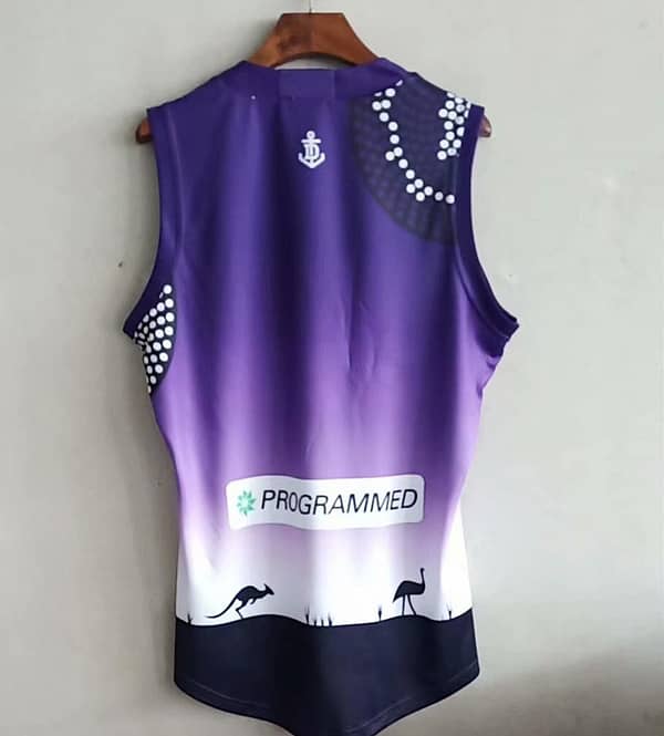 Fremantle Dockers 2020 Men's Indigenous Football Guernsey - Image 4
