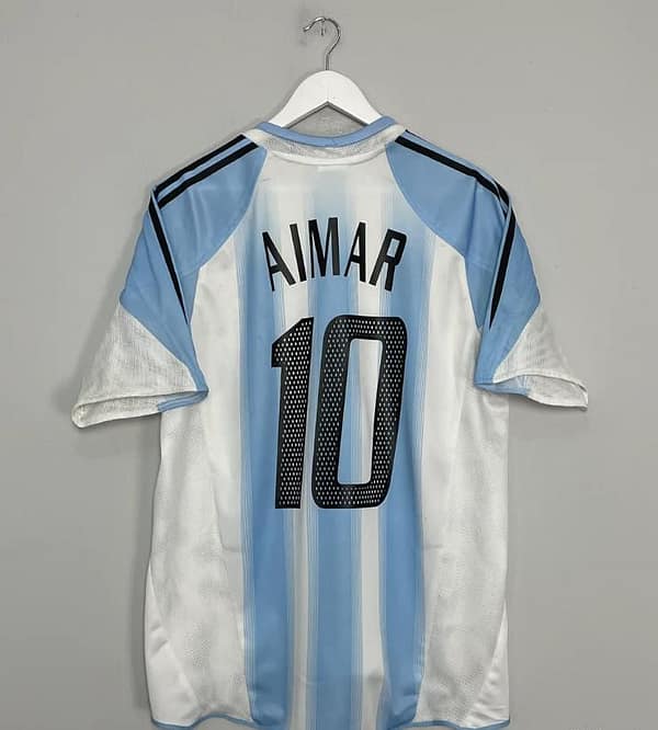 Retros 2004 Argentina Home Jersey - Image 4