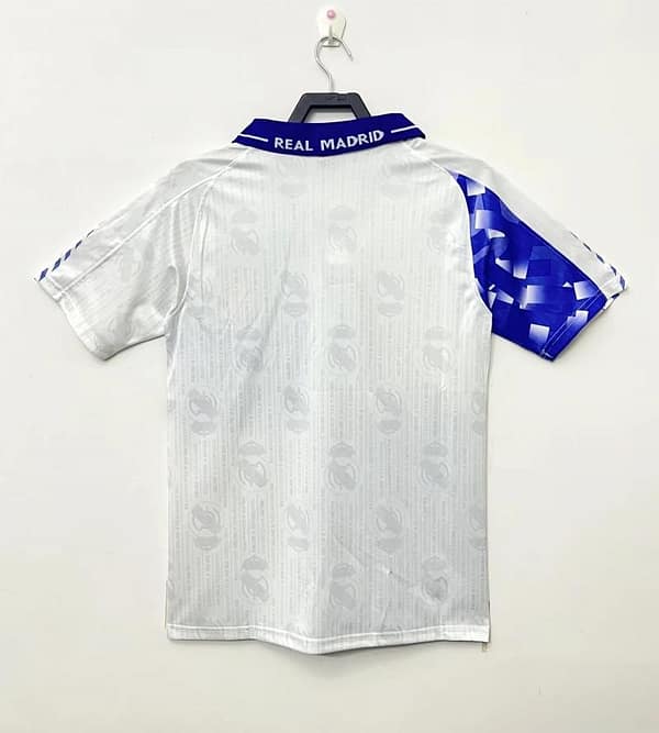 Retro 96/97 Real Madrid Third Jersey - Image 9