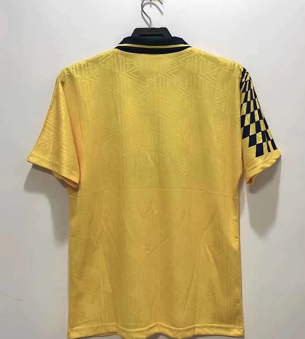Retro 92/94 Tottenham Hotspur Away Soccer Jersey - Image 3