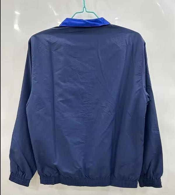 25/26 Barcelona Comma Football Reversible Windbreaker - Image 2