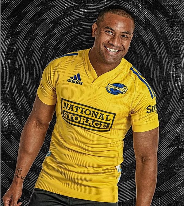 Hurricanes 2022 Men's Home Super Rugby Jersey - Image 2