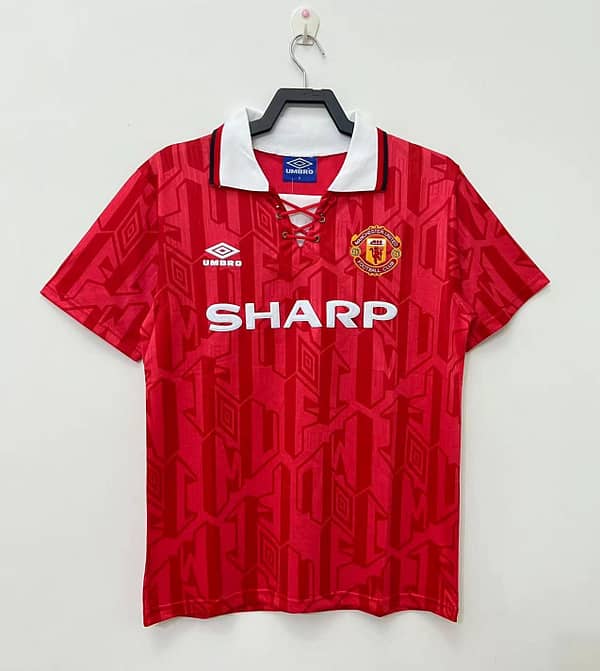 Retro 92/94 Manchester United Home Jersey