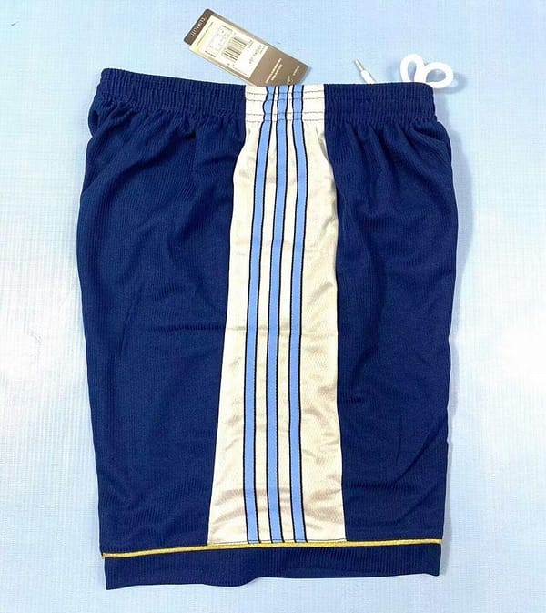 Retro 1998 Argentina Home Shorts - Image 6