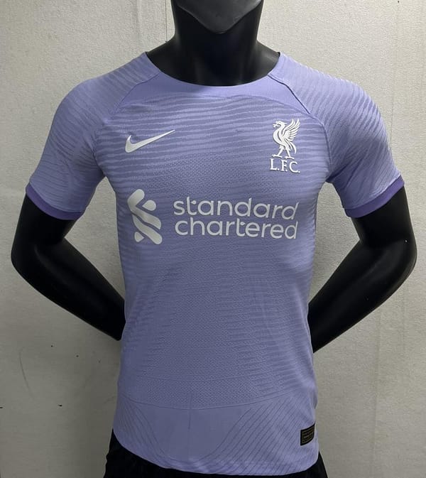 Player Version 23/23 Liverpool Purple Jersey