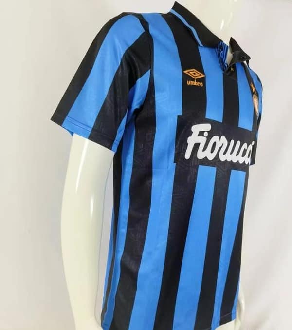 Retro 93/94 Inter Milan Home Jersey - Image 7
