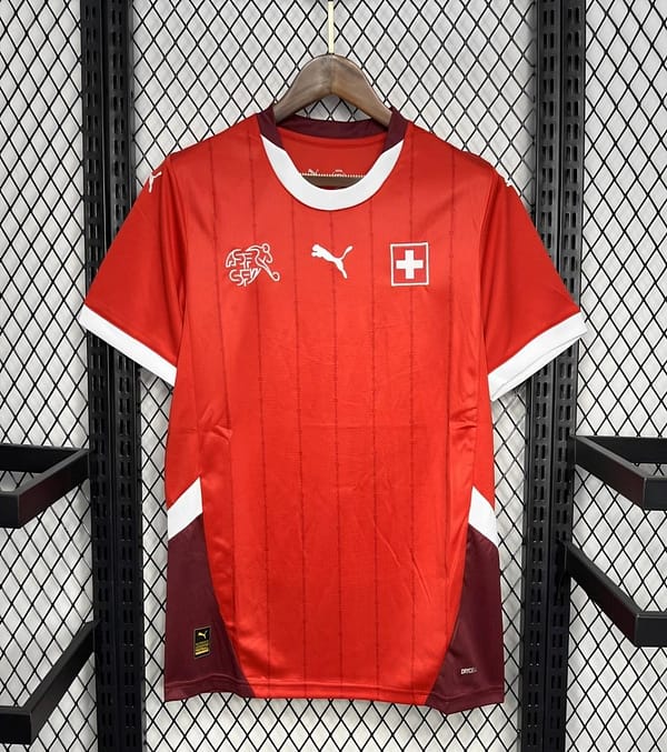 2024 Switzerland Home Jersey