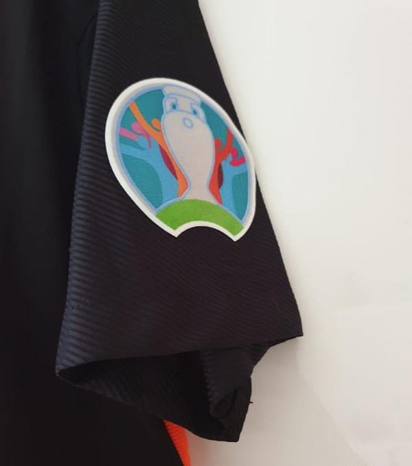 Retro 2020 Netherlands Away Black Jersey - Image 4