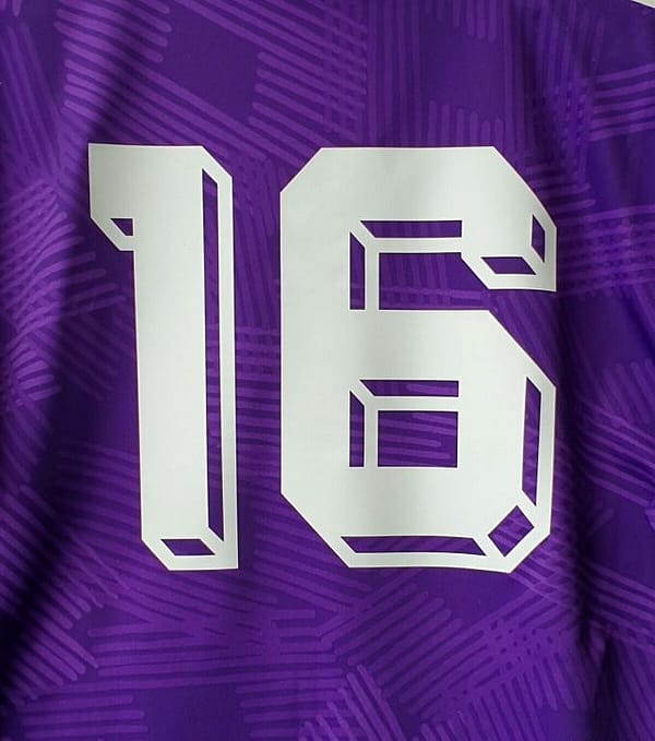 Retro 91/92 Fiorentina Home Jersey - Image 2