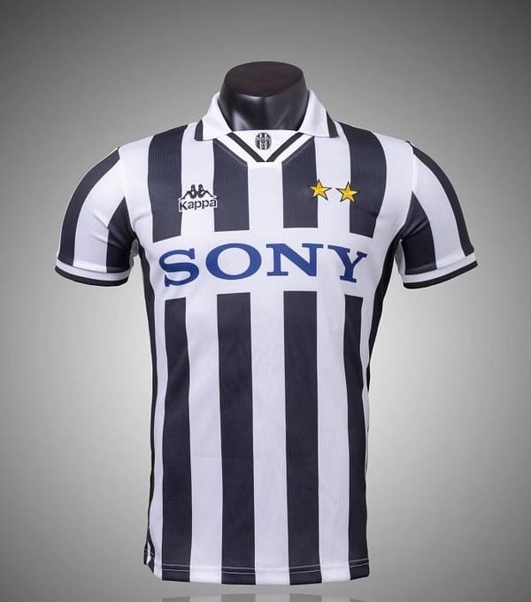 RETRO 95/97 Juventus Home Soccer Jersey - Image 11