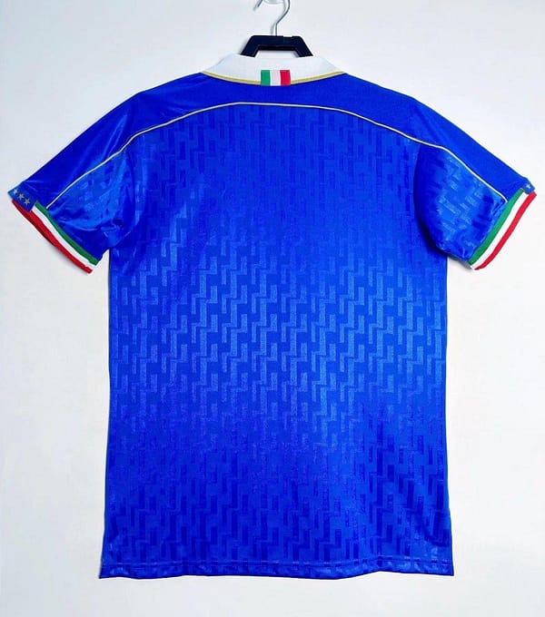Retro 1995 Italy Home Jersey - Image 2