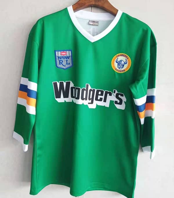 Canberra Raiders 1989 Adult Retro Rugby Jersey - Image 4