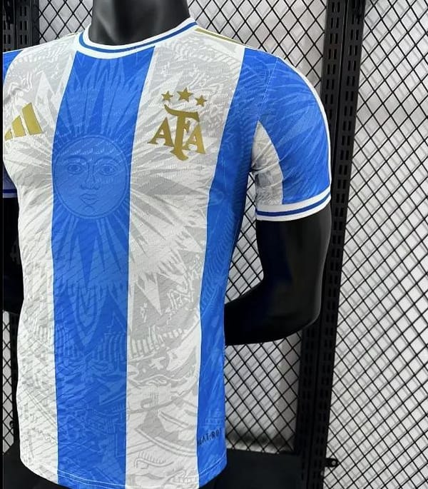 Player Version 2024 Argentina Blue/White Concept Jersey - Image 5