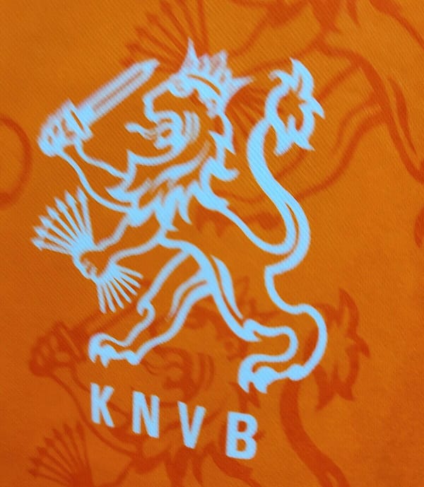 Retro 1994 Netherlands Home Jersey - Image 7