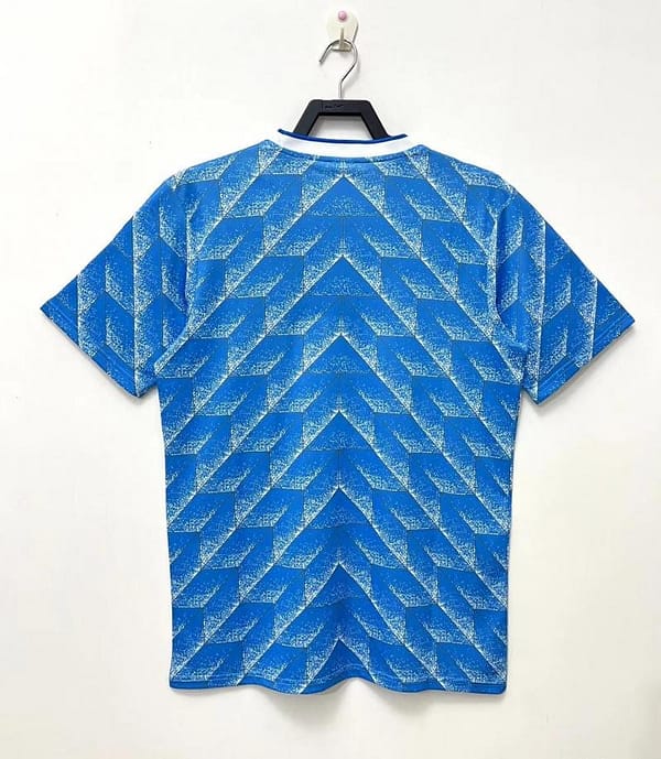 Retro 1988 Germany Away Soccer Jersey - Image 2