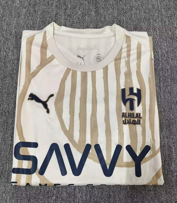 25/26 Al-Hilal Saudi FC Away Jersey - Image 3