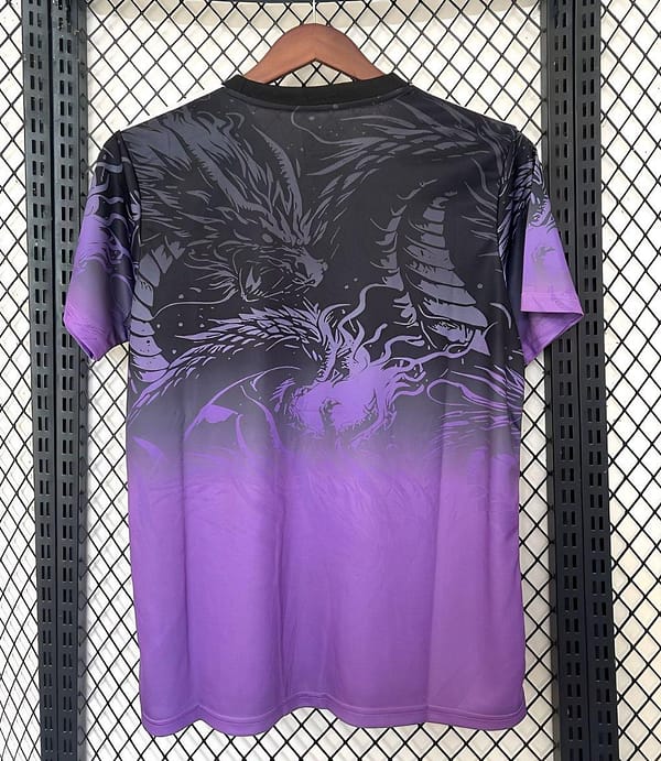 25/26 Real Madrid "Obsidian Dragon" Special Purple Jersey - Image 2