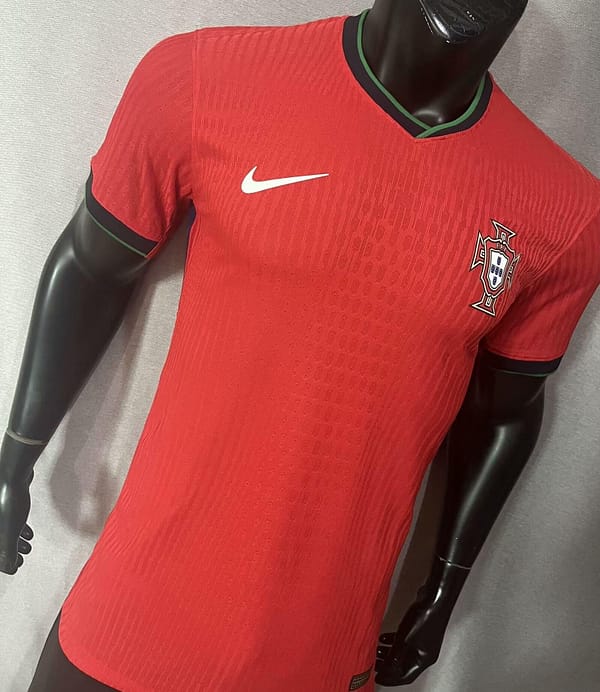 Player Version 2024 Portugal Home Jersey - Image 4