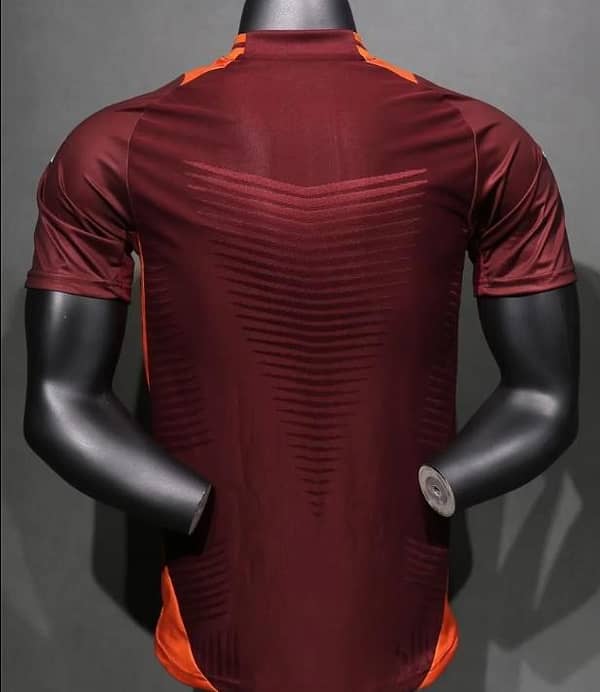 Player Version 24/25 AS Roma Home Pre-Match Jersey - Image 3