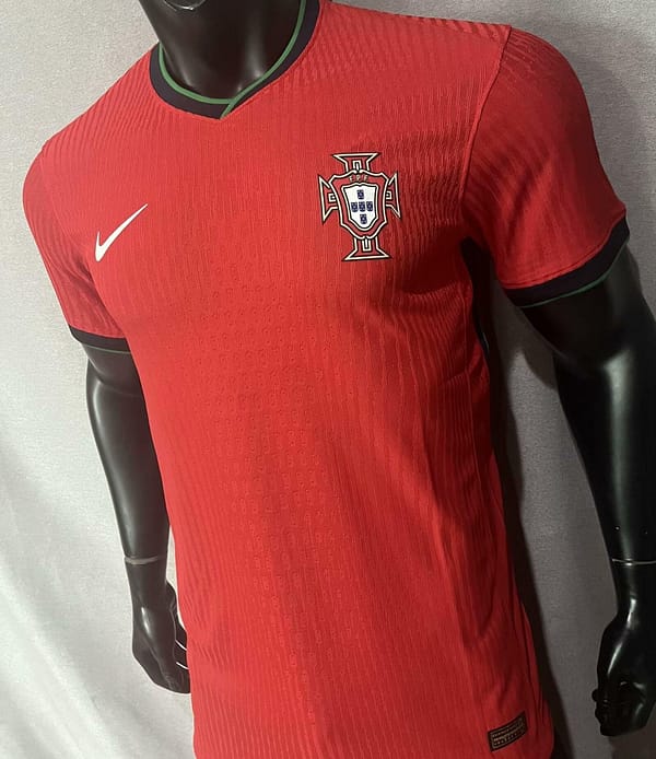 Player Version 2024 Portugal Home Jersey - Image 7