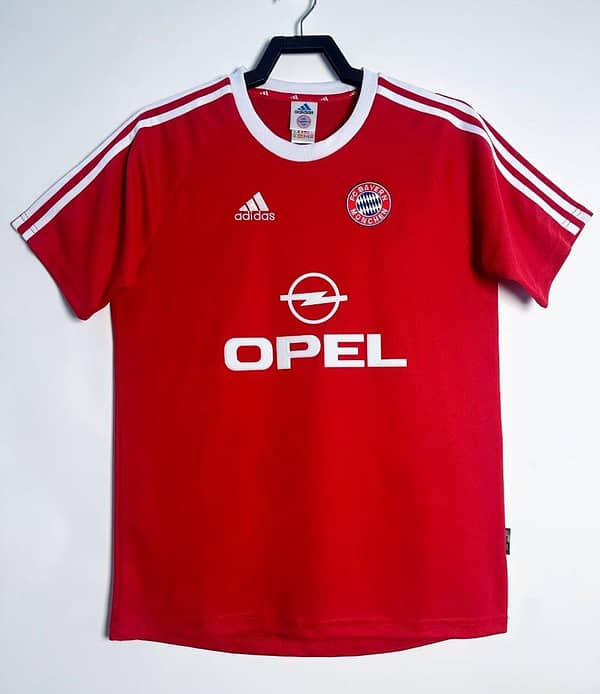 Retro 01/02 Bayern Munich Home Jersey - Image 6
