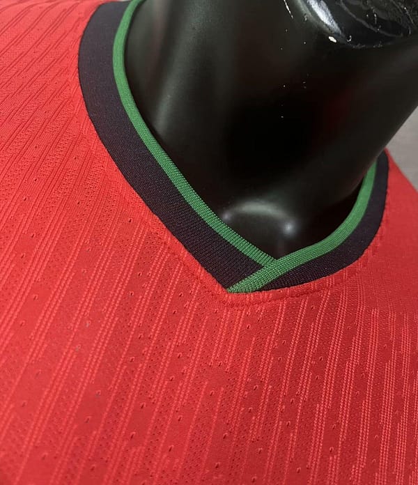 Player Version 2024 Portugal Home Jersey - Image 5