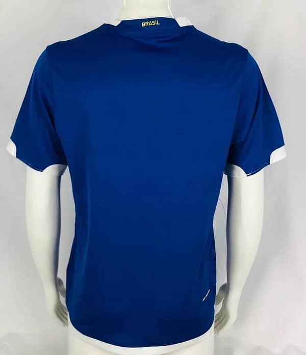 Retro 2006 Brazil Away Jersey - Image 5