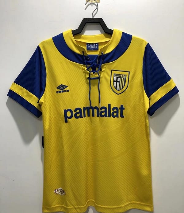 Retro 93/95 Parma Away Soccer Jersey