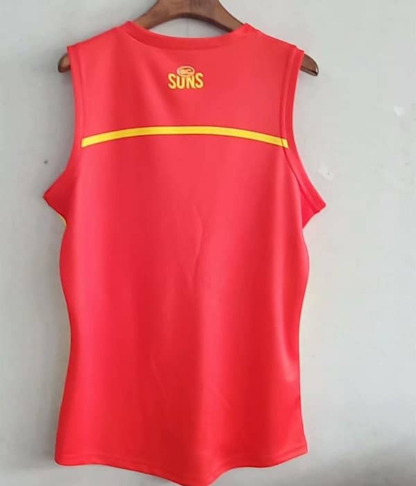 Gold Coast Suns 2020 Men's Indigenous Football Guernsey - Image 4