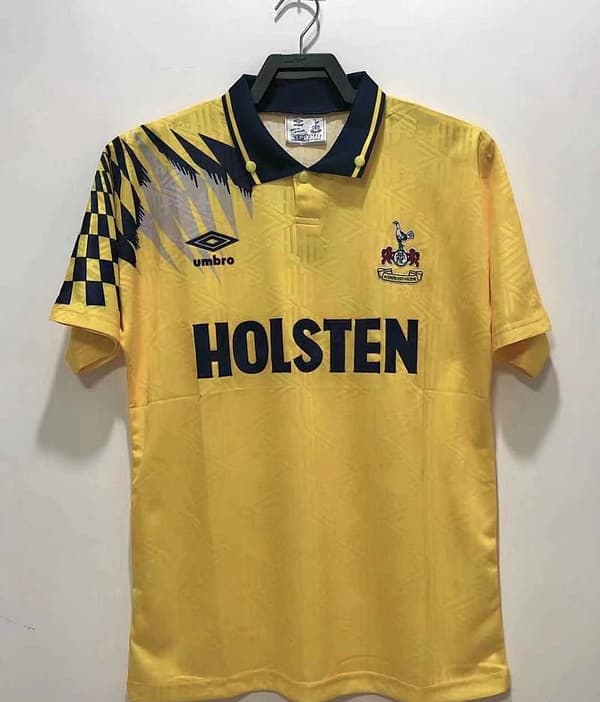 Retro 92/94 Tottenham Hotspur Away Soccer Jersey
