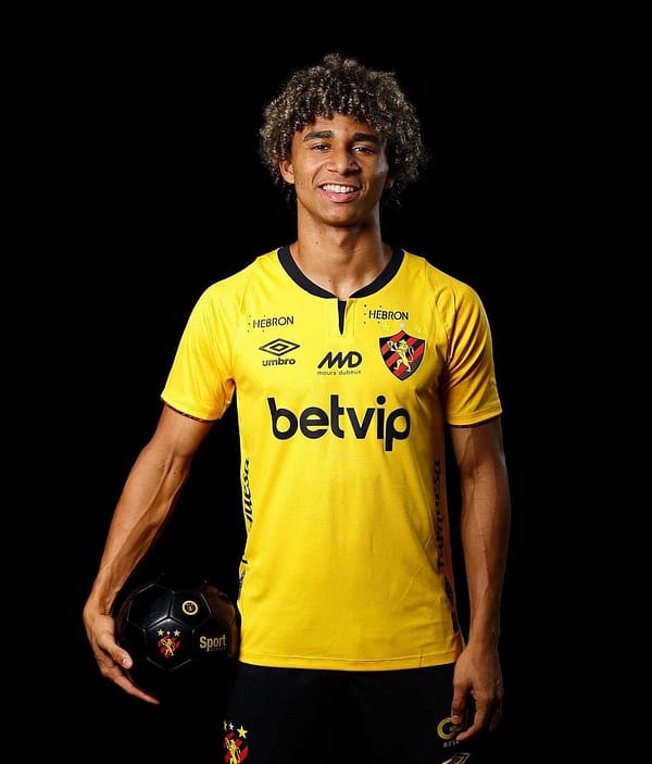 24/25 Sport Recife Away Jersey - Image 3